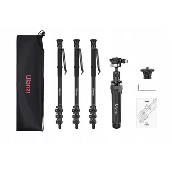 Ulanzi TT35 T068 5-in-1 Professionelles Fotostativ 146cm Carbon