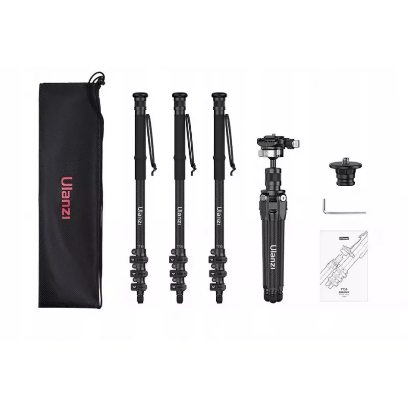 Ulanzi TT35 T068 5-in-1 Professionelles Fotostativ 146cm Carbon