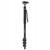 ULANZI TT35 Professioneller Carbonfaser-Einbeinstativ 130 cm mit Flüssigkopf für DSLR-Kamera