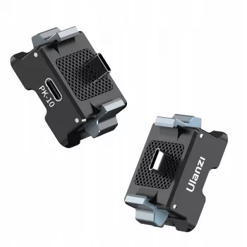 Ulanzi PK-10 Adapter für DJI Osmo Pocket 3 - 1/4 inch Arca-Swiss GoPro Halterung