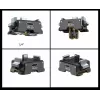 Ulanzi PK-10 Adapter für DJI Osmo Pocket 3 - 1/4 inch Arca-Swiss GoPro Halterung