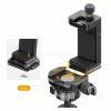 Ulanzi MA33 Phone Holder mit 2x Cold Shoe Mounts und Arca-Swiss Basis