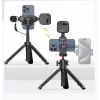 Ulanzi MA33 Phone Holder mit 2x Cold Shoe Mounts und Arca-Swiss Basis