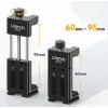 Ulanzi MA33 Phone Holder mit 2x Cold Shoe Mounts und Arca-Swiss Basis