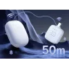 Ulanzi A30 Tiny Kabelloses Audio-Übertragungsset - USB-C, Weiß