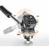 ULANZI EH09 360° Panoramic Fluid Video Head, Arca-Swiss, 5kg Load Capacity, 1/4 inch-20 & 3/8 inch-16