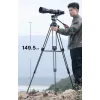 ULANZI T047 Professionelles Video-Stativsystem 25kg Belastung 149,5cm Höhe 75mm Schale