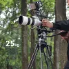 ULANZI T047 Professionelles Video-Stativsystem 25kg Belastung 149,5cm Höhe 75mm Schale