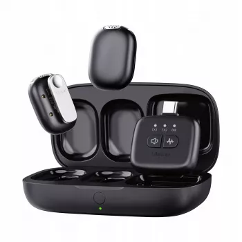 Ulanzi A30 Tiny Wireless Audio Transmission Set - USB-C, Schwarz
