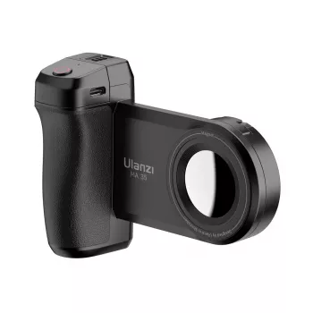 Ulanzi MA35 MagSafe Magnetic Grip mit Bluetooth-Fernauslöser und 1/4 Zoll Stativbefestigung für iPhone