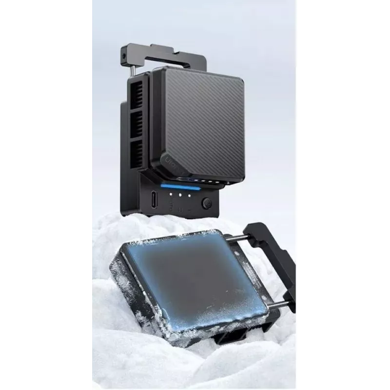 Ulanzi CU01 Kühlventilator für Kamera mit 3000mAh Akku-Set