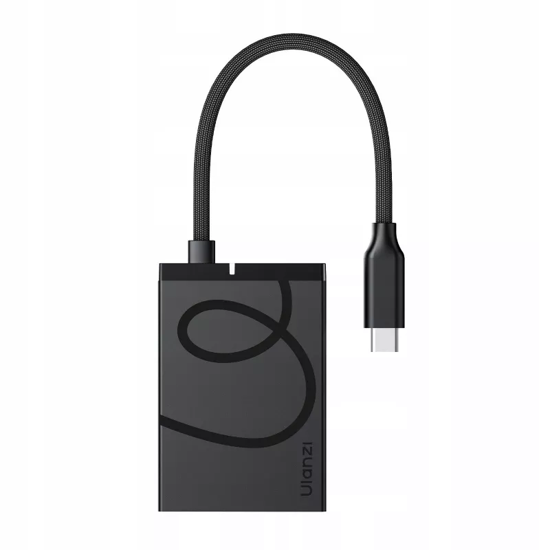ULANZI H1 4-in-1 USB-C Hub mit HDMI 4K und 3x USB-C PD 3.0 10Gbps