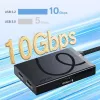 ULANZI H1 4-in-1 USB-C Hub mit HDMI 4K und 3x USB-C PD 3.0 10Gbps