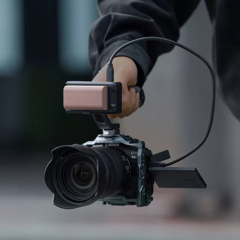 ULANZI PA03 USB-C PD Power Plate für Sony NP-F Serie Akkus