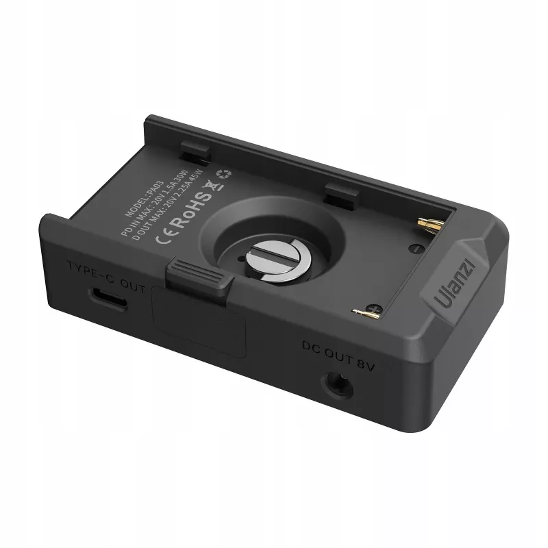 ULANZI PA03 USB-C PD Power Plate für Sony NP-F Serie Akkus