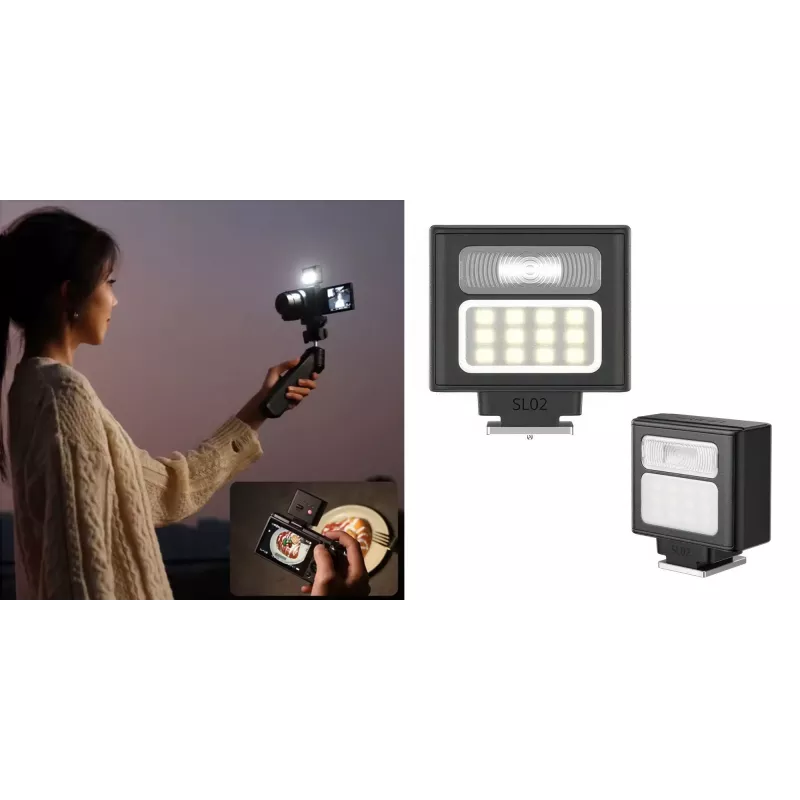 Ulanzi SL02 RGB Stroboskoplicht