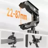 Ulanzi HD02 Magic Arm mit Klemme, 1/4 Gewinde