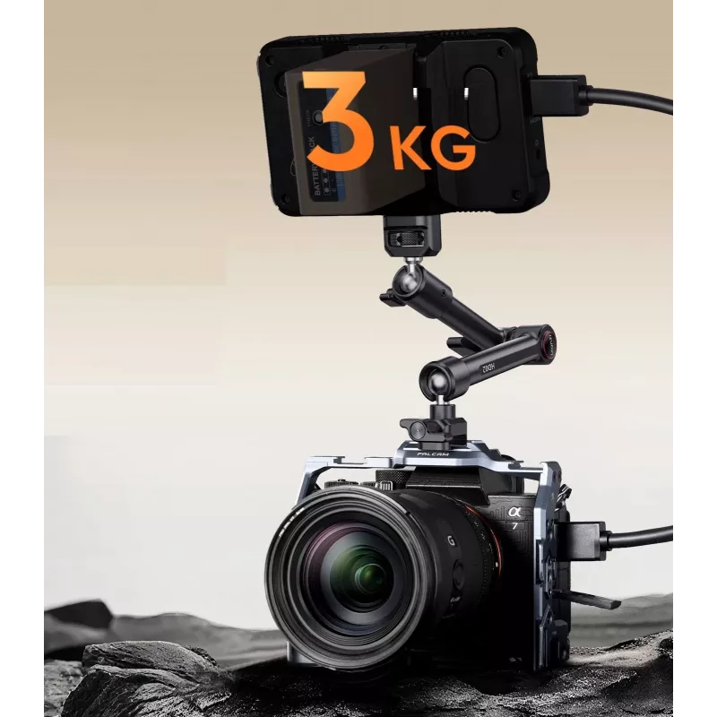 Ulanzi HD02 Magic Arm mit Klemme, 1/4 Gewinde