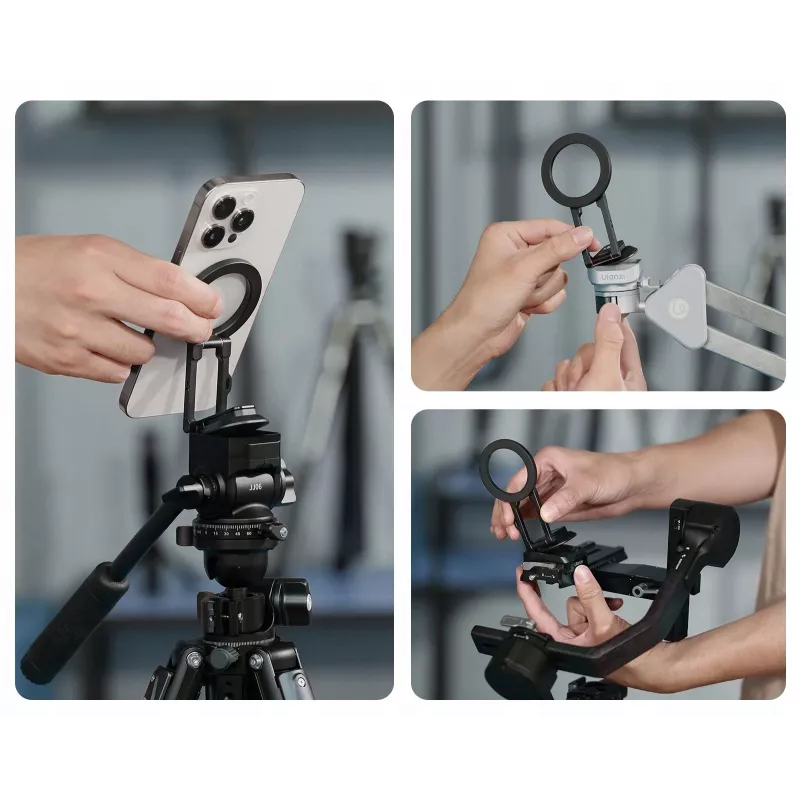 Ulanzi MA50 Magnetic Phone Mount for Smartphone - Black