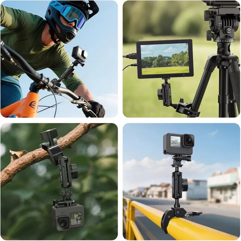 Ulanzi R105 Gelenk-Magic-Arm mit Super-Clamp-Halterung