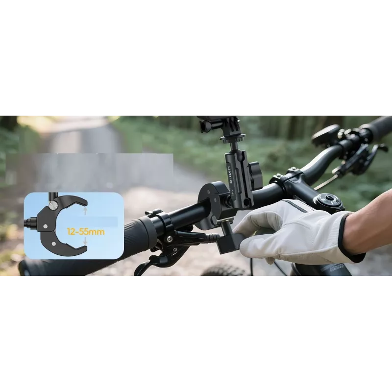 Ulanzi R105 Gelenk-Magic-Arm mit Super-Clamp-Halterung