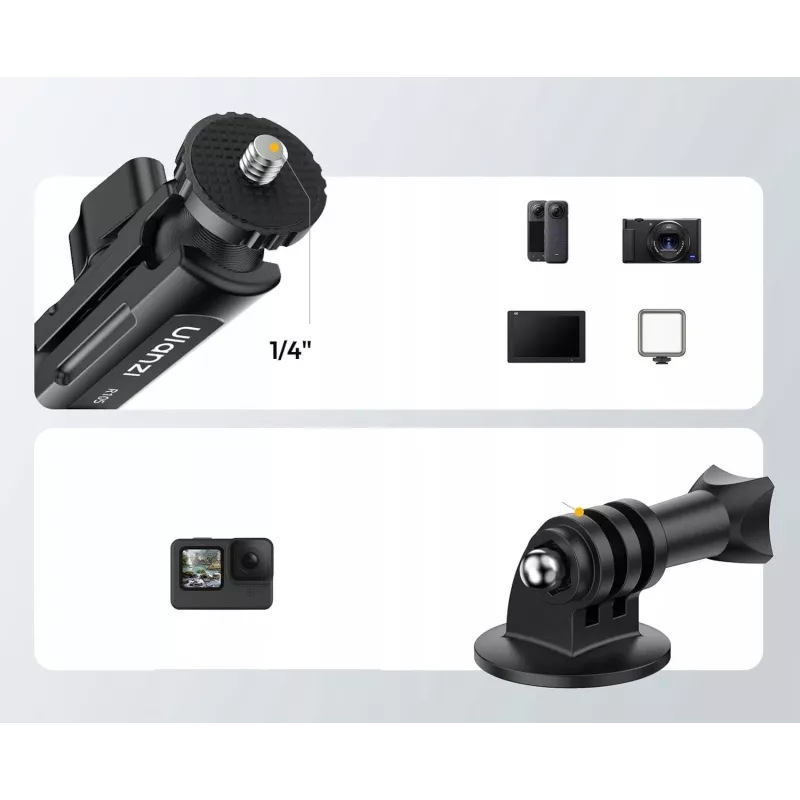Ulanzi R105 Gelenk-Magic-Arm mit Super-Clamp-Halterung