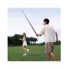 Ulanzi VL02 Carbon Fiber Selfie Stick / Monopod 2.7m mit Handyhalter und GoPro-Adapter