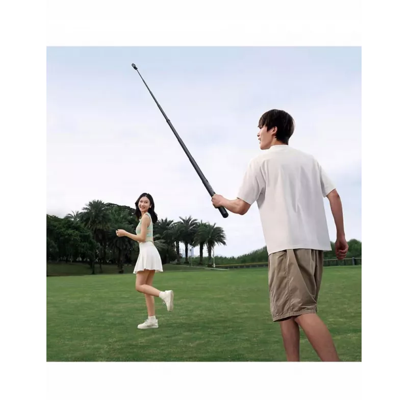Ulanzi VL02 Carbon Fiber Selfie Stick / Monopod 2.7m mit Handyhalter und GoPro-Adapter