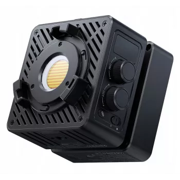 Ulanzi EC65 65W COB LED Video Light Studio Lamp mit Bowens Mount, 2700K-6500K, CRI≥95, TLCI≥96, Bluetooth App-Steuerung