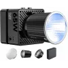 Ulanzi EC65 65W COB LED Video Light Studio Lamp mit Bowens Mount, 2700K-6500K, CRI≥95, TLCI≥96, Bluetooth App-Steuerung