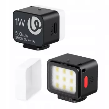 Ulanzi DG01 LED-Videoleuchte - WB (5600K)