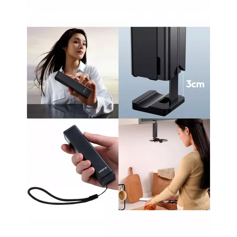 ULANZI SK-20 3-in-1 Reise-Stativ Griff Stativ Telefonhalter für Smartphone
