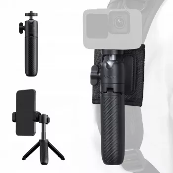 Ulanzi MT88 Mini Stativ / Vlogging-Griff - Schwarz