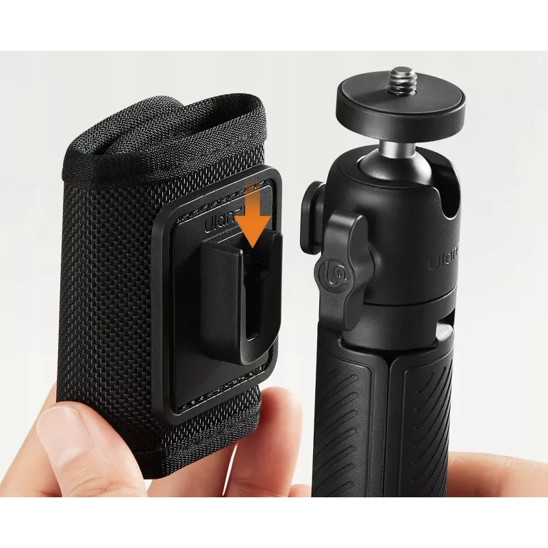 Ulanzi MT88 Mini Stativ / Vlogging-Griff - Schwarz