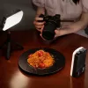ULANZI PL25 25W Bi-Color LED Video Light mit 2700K-6500K, USB-C PD, OLED-Display, 5000mAh Akku
