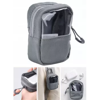 ULANZI BP15 Mini Hard Shell EVA Storage Case für Zubehör - Schwarz