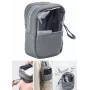 ULANZI BP15 Mini Hard Shell EVA Storage Case für Zubehör - Schwarz