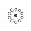 RingConn Sizing Kit für Gen3 Grau 6-15