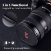 K&F Concept M-Cap Magnetic Lens Cap 58mm Black