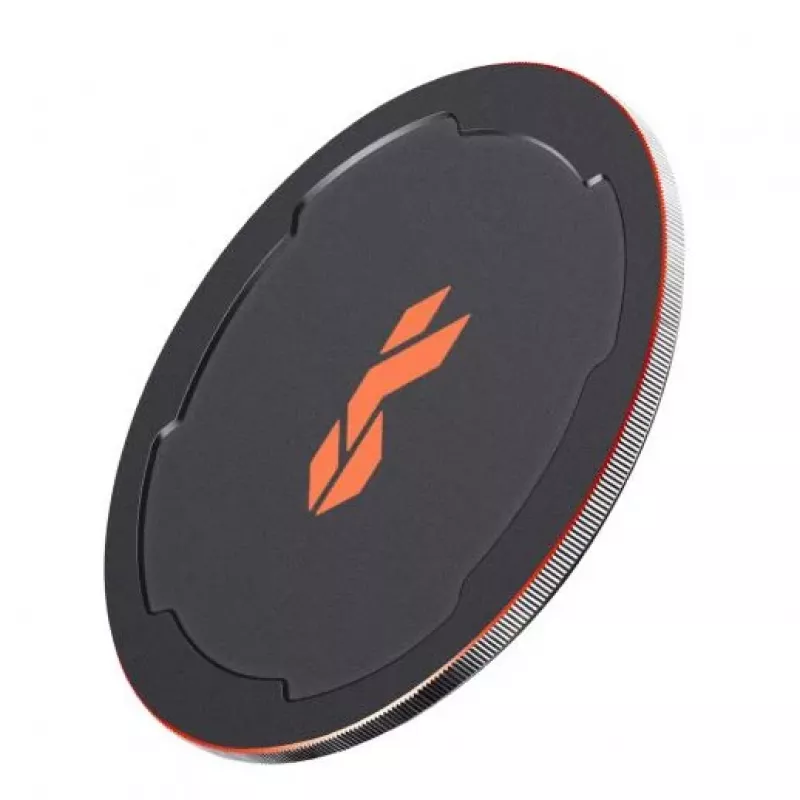 K&F Concept M-Cap Magnetischer Objektivdeckel 62mm Schwarz