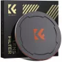 K&F Concept M-Cap Magnetic Lens Cap 82mm Black
