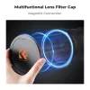 K&F Concept M-Cap Magnetischer Objektivdeckel 86mm Schwarz