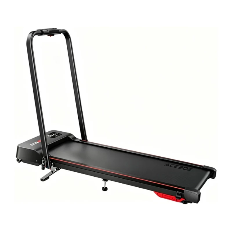 ACEZOE P12 Klappbares Elektrisches Laufband (Schwarz und Rot)