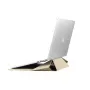 Moft Sleeve 14 Beach White Laptop Sleeve mit integriertem Standfuß für 14-Zoll-Laptops