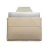 Moft Sleeve 14 Beach White Laptop Sleeve mit integriertem Standfuß für 14-Zoll-Laptops