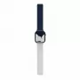 Moft Snap Duo Reversibles Armband für Apple Watch 1-5/6/7/8/9/10/11/SE/SE 2/SE 3/Ultra/Ultra 2/Ultra 3 (42/44/45/46/49 mm) Navy Blue / Misty Cove