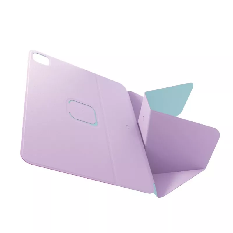 MOFT Dynamic Folio Case für iPad Pro 12.9 (4./5./6. Gen) & iPad Air 13 (6./7. Gen) - Pfingstrose