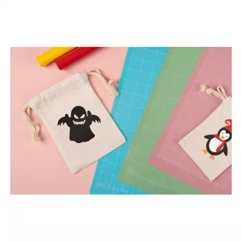 LOKLIK Heat Transfer Vinyl Basic, Schwarz, 30,5 x 180 cm