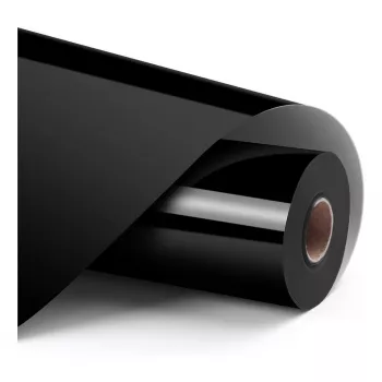 LOKLIK Heat Transfer Vinyl Basic, Schwarz, 30,5 x 180 cm