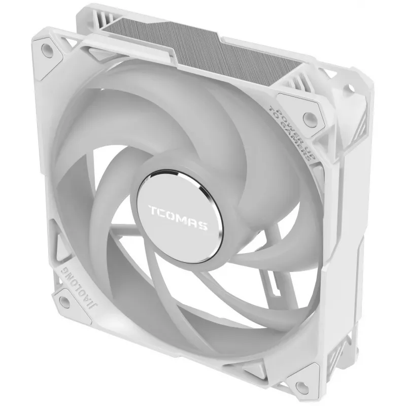 TCOMAS FA200 White Triple Pack 3x120mm Gehäuselüfter